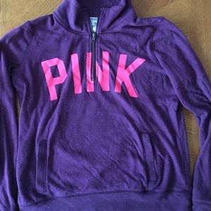 Victoria Secret Pink quarter zip